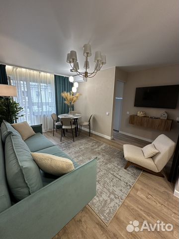 

2-к. квартира, 47 м², 3 кровати