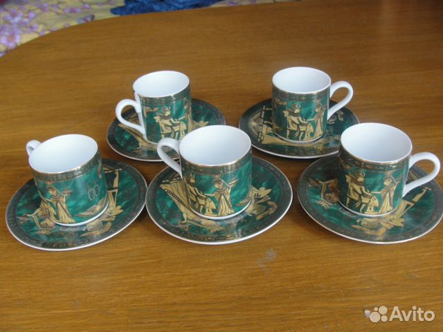 Кофейный сервиз из Египта