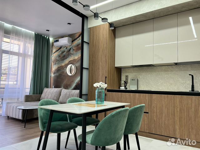 

2-к. квартира, 45 м², 2 кровати