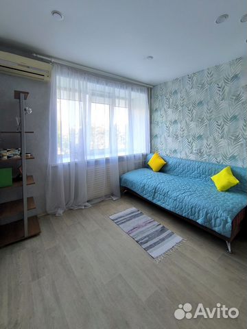 

1-к. квартира, 22 м², 2 кровати