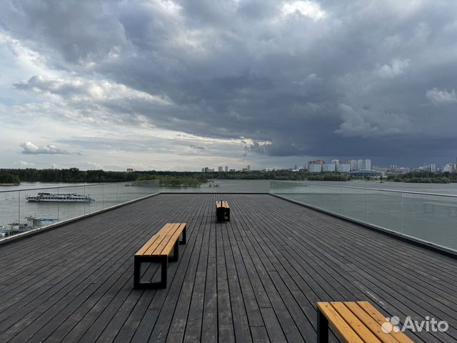 

Квартира-студия, 32 м², 2 кровати