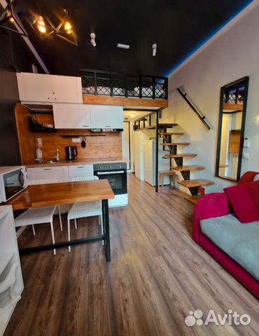 

Квартира-студия, 25 м², 2 кровати