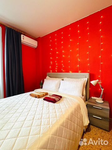 

Квартира-студия, 30 м², 2 кровати