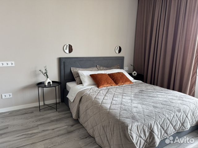 

Квартира-студия, 41 м², 3 кровати