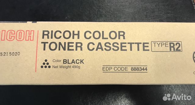 Тонер-картридж ricoh Aficio 3228C/3235C, (o) Type Тонер-картридж ricoh Aficio 3228C/3235C, (o) Type
