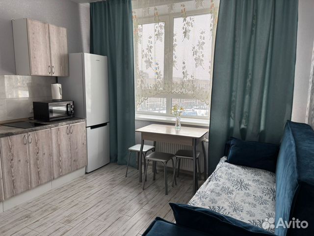 

1-к. квартира, 40 м², 3 кровати