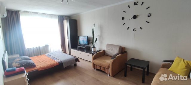 

1-к. квартира, 33 м², 3 кровати