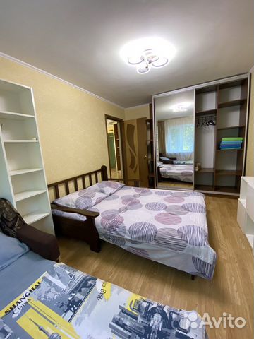 

2-к. квартира, 56 м², 4 кровати