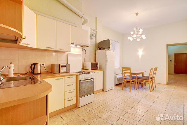 3-к квартира, 80 м², 3/5 эт.