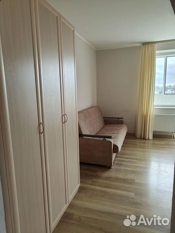

Квартира-студия, 27 м², 1 кровать