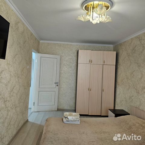 

1-к. квартира, 38 м², 2 кровати
