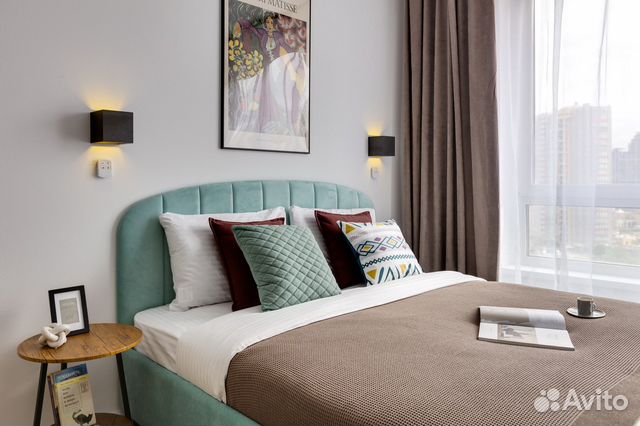 

Квартира-студия, 25 м², 1 кровать