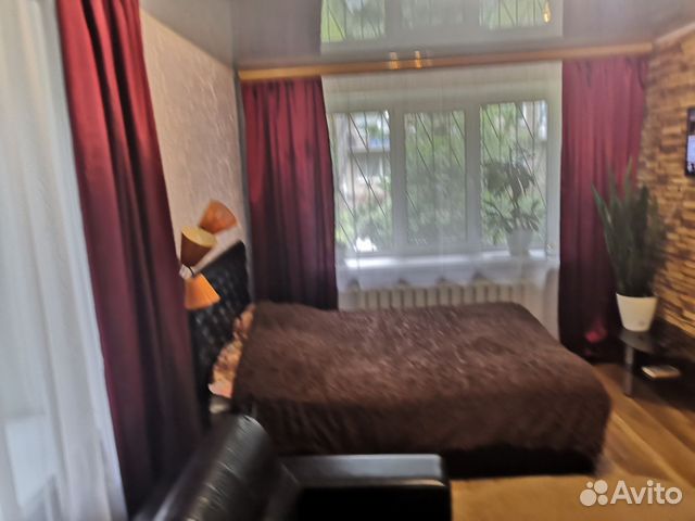 

1-к. квартира, 31,3 м², 2 кровати