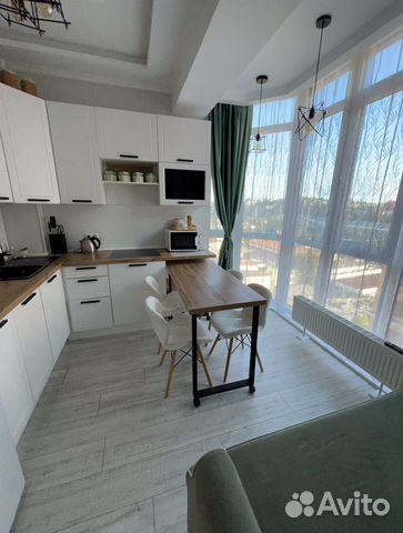 

1-к. квартира, 35 м², 2 кровати