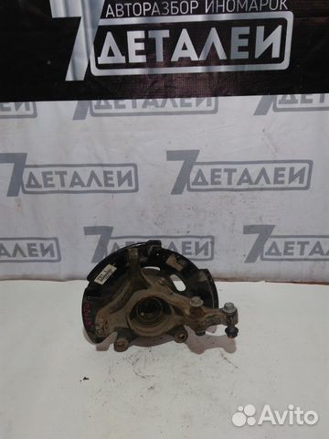 Поворотный кулак передний левый Kia Cerato 3 Поворотный кулак передний левый Kia Cerato 3