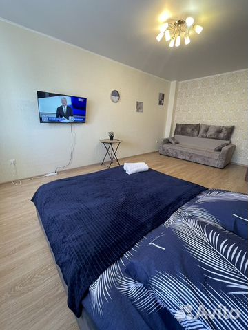 

1-к. квартира, 40 м², 3 кровати