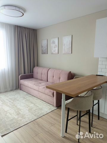 

1-к. квартира, 42 м², 2 кровати
