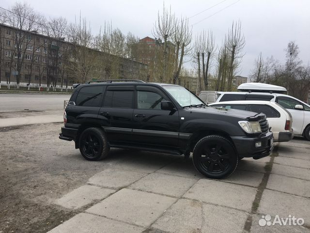Toyota Land Cruiser 4.7 AT, 2006, 300 000 км Toyota Land Cruiser 4.7 AT, 2006, 300 000 км