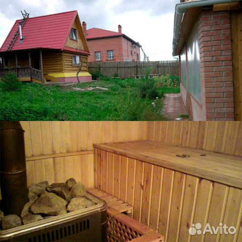 

3-к. коттедж, 100 м²