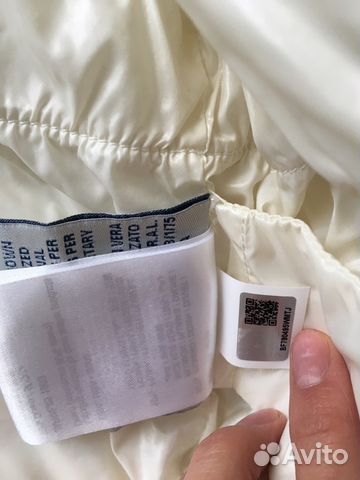 Детский комбинезон Moncler оригинал пух/перо Детский комбинезон Moncler оригинал пух/перо