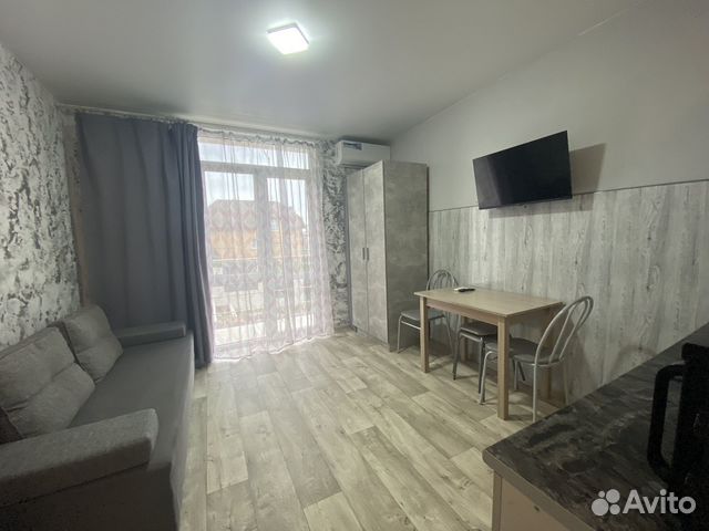 

Квартира-студия, 23 м², 2 кровати