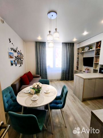 

2-к. квартира, 51,4 м², 3 кровати