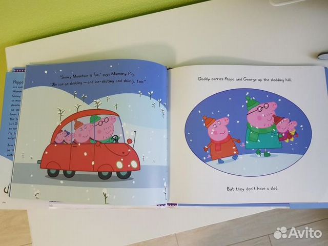 Книга Свинка Пеппа (PeppaPig) на английском Книга Свинка Пеппа (PeppaPig) на английском