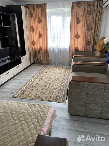 

1-к. квартира, 38 м², 1 кровать