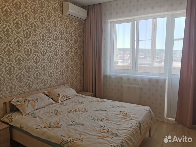 

1-к. квартира, 42 м², 2 кровати