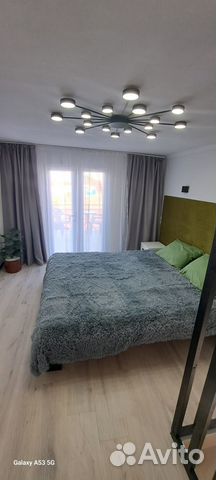 

1-к. квартира, 30 м², 2 кровати