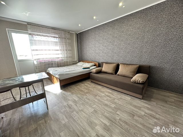 

Квартира-студия, 30 м², 2 кровати