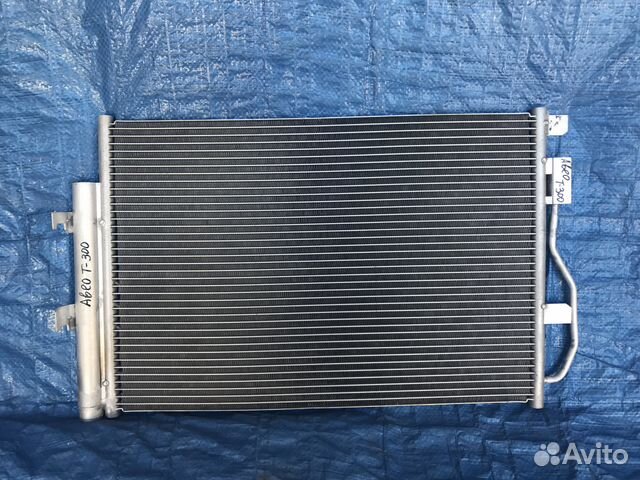 Chevrolet Aveo T 300 радиатор кондиционера 11-15