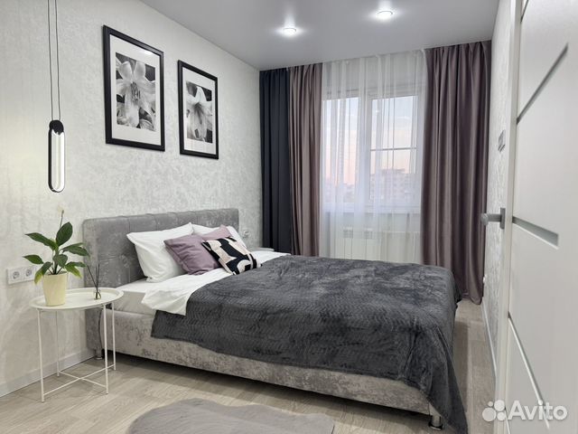 

2-к. квартира, 43 м², 2 кровати