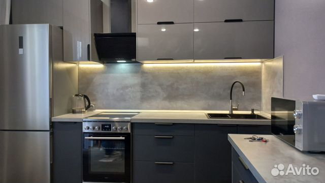

1-к. квартира, 40 м², 2 кровати