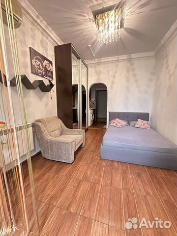 

1-к. квартира, 25 м², 2 кровати