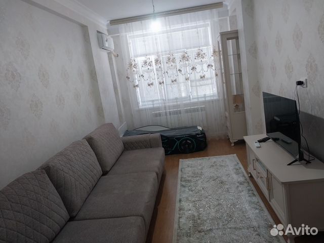 

1-к. квартира, 42 м², 2 кровати