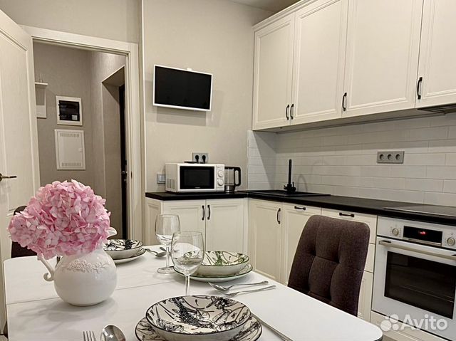 

2-к. квартира, 50 м², 2 кровати