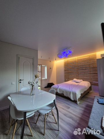 

Квартира-студия, 25 м², 2 кровати