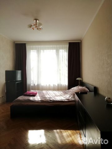 

1-к. квартира, 34 м², 2 кровати