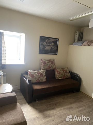 

Квартира-студия, 12 м², 1 кровать