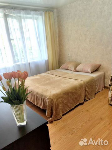 

Квартира-студия, 26 м², 2 кровати