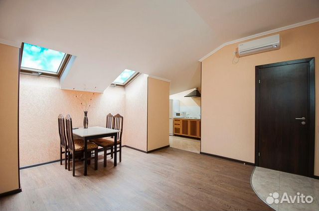 

1-к. квартира, 42 м², 4 кровати