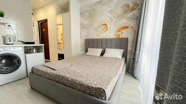 

Квартира-студия, 20 м², 1 кровать