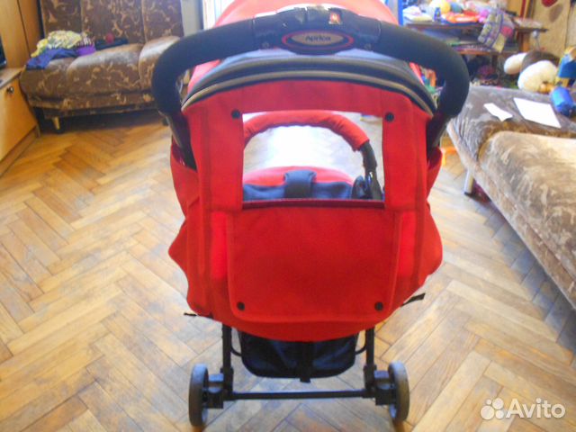 Aprica Dribble 4 + муфта Aprica Dribble 4 + муфта