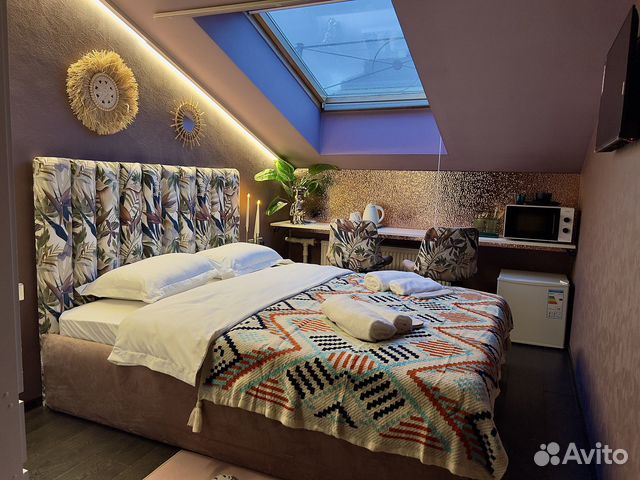 

Квартира-студия, 15 м², 1 кровать