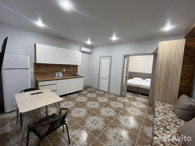 

1-к. квартира, 35 м², 2 кровати