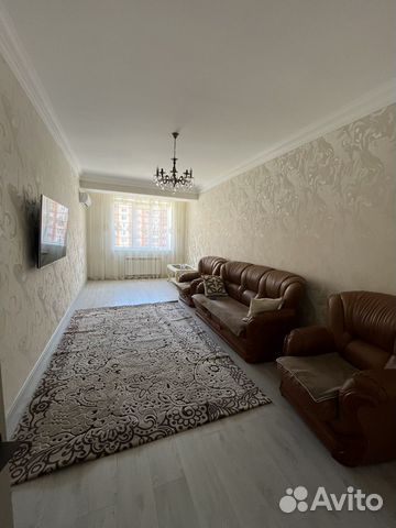 

2-к. квартира, 81 м², 2 кровати