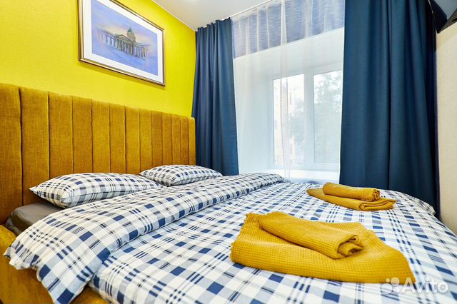 

Квартира-студия, 15 м², 1 кровать
