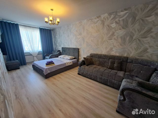 

1-к. квартира, 48 м², 4 кровати