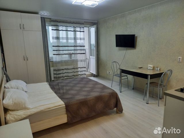 

Квартира-студия, 30 м², 1 кровать